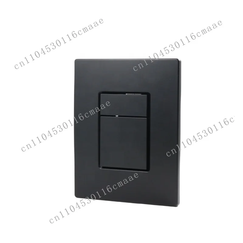Dual Flush ABS Panel Bathroom Accessories New Type Concealed Cistern Push Button Toilet Tanks Convenient Use