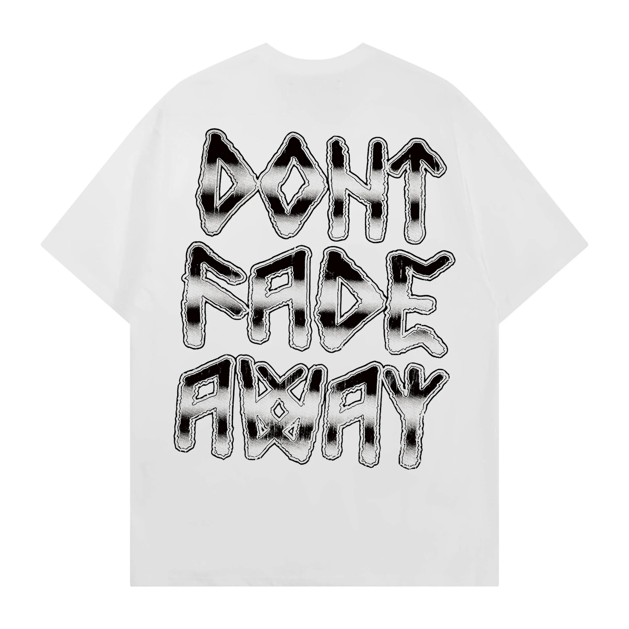 Godspeed Rockabilly Cotton T-Shirt Short Sleeve Double Weave Loose Fit High Quality Pure Cotton Print Streetwear Citywalk Casual
