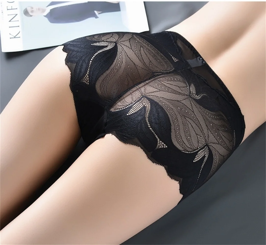 

Ladies Fashion Sexy Lace Underwear Comfortable Seamless Underwear Lightweight Breathable Underwear Women's Exquisite Underwear