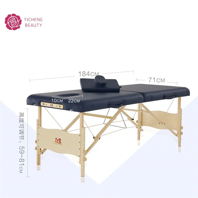 Yicheng Beauty New Design Beauty Salon Furniture Massage Table Spa Facial Lash Beds for Beauty Salon From China Supplier