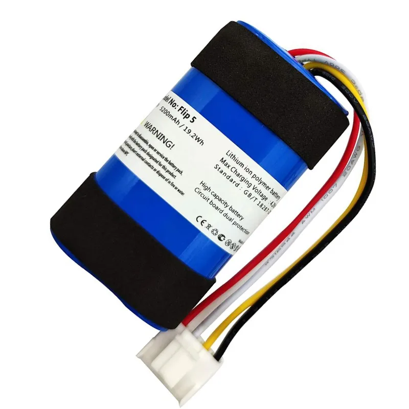 100% New 3.7V/4.2V 5200mAh Replacement Battery SUN-INTE-152 For JBL Flip 5 Flip5 Genuine Battery+Tool