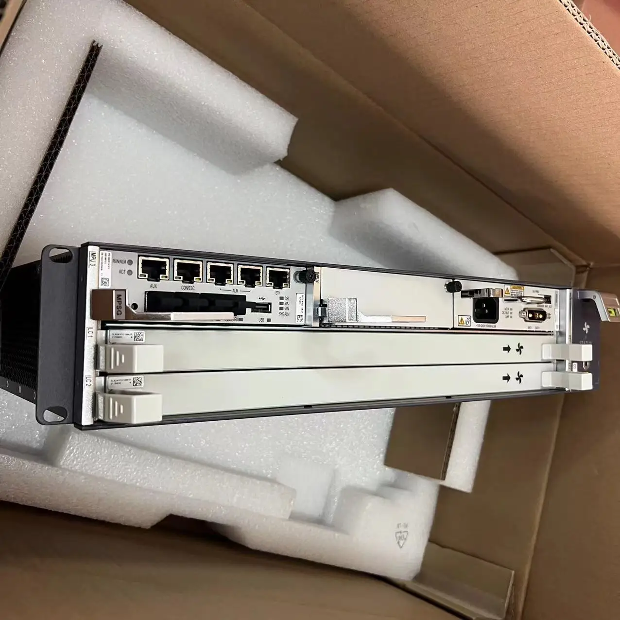 GPON OLT MA5800-X2 MPSA MPSC PISA PISB Original FTTX Optical Line Terminal