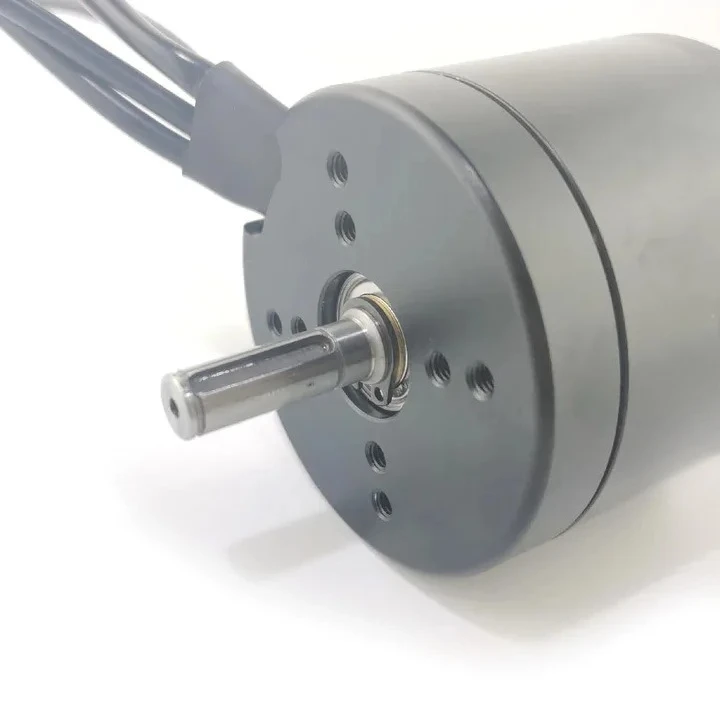 New Version 6355 Brushless 170kv DC Motor C5 with Stainless Steel Cooling Rack Electric Skateboard off-Road