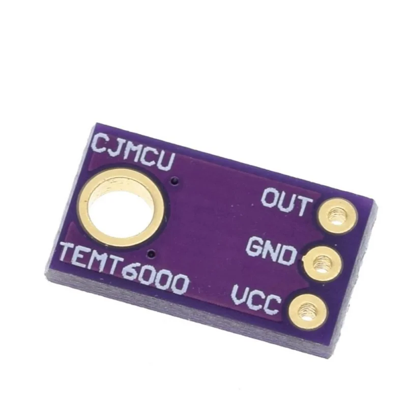TEMT6000 Environmental Optical Sensor Analog Light Intensity Module Visible Light Sensor