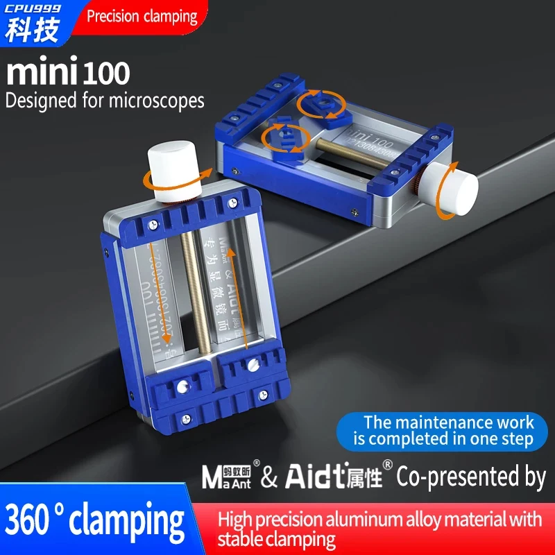 2UUL Gắn Điện Thoại Di Động Bo Mạch Chủ PCB IC BGA Giá Đỡ Jig Kẹp Sửa Chữa Sửa Dụng Cụ Thu Nhỏ Tín Trồng Bàn