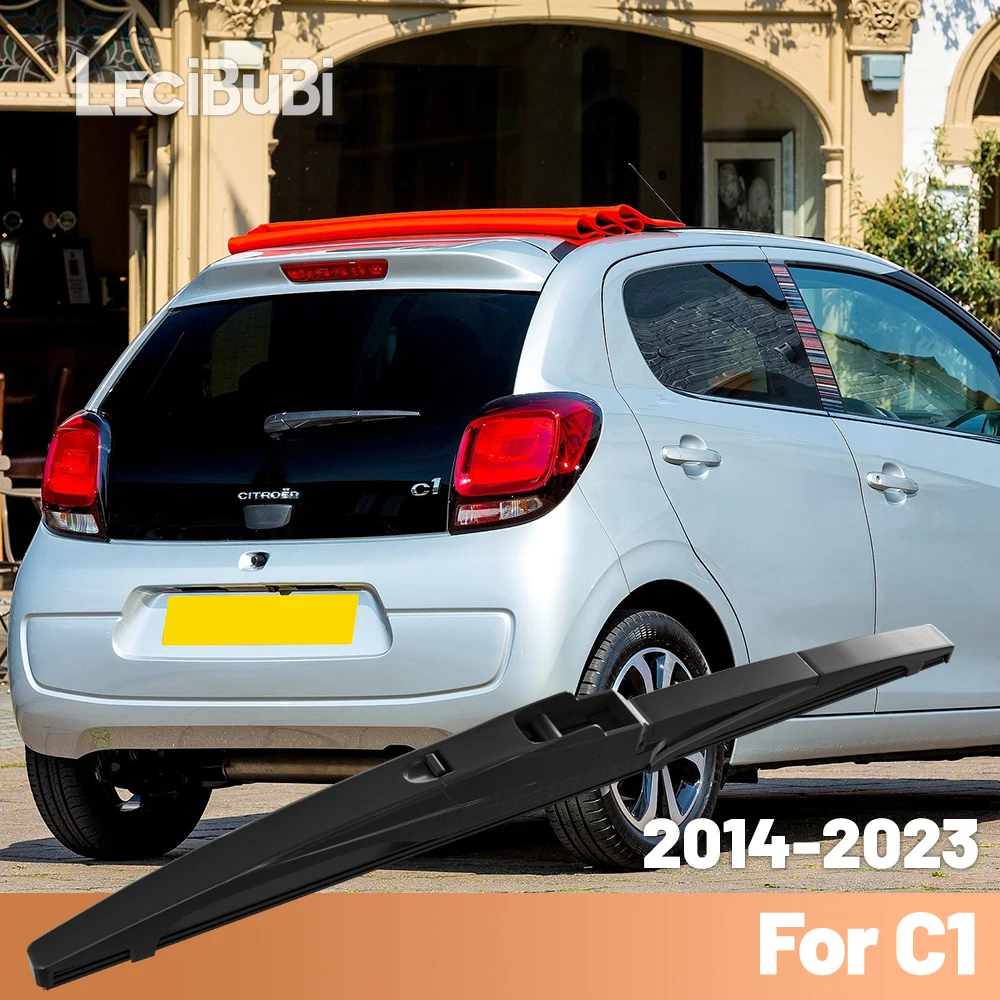 

For Citroen C1 2014-2023 2015 2016 2017 2018 2019 2020 2021 2022 Rear Windshield Windscreen Wiper Blade Rear Wipers Accessories