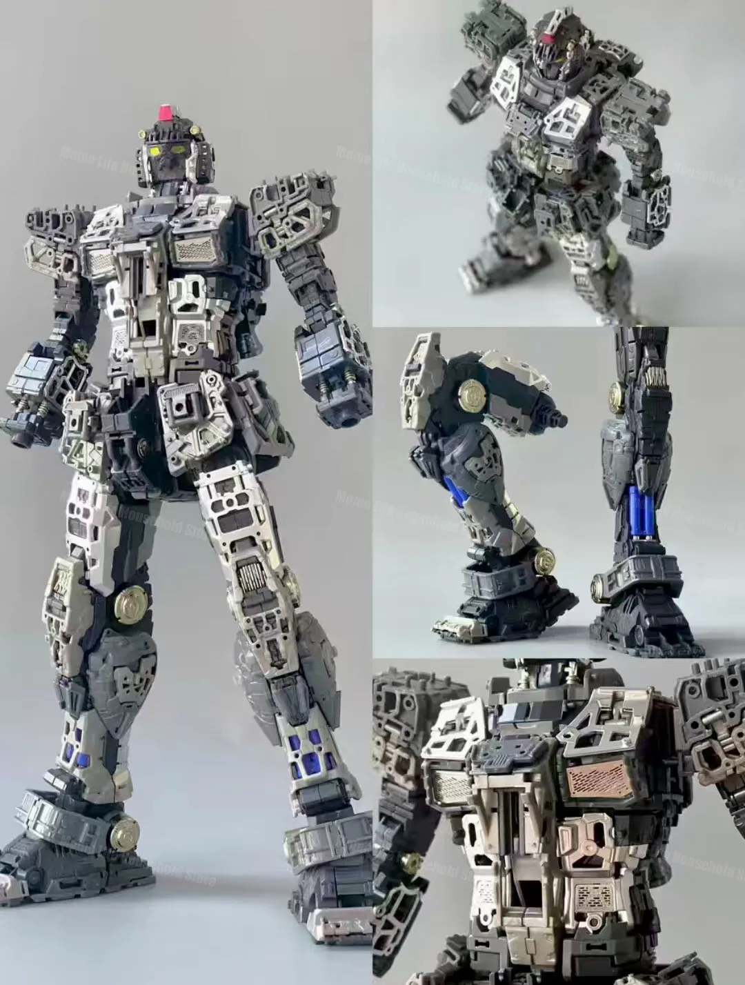 En Stock DABAN PGU 1/60 Rx-78-2 origen G3 Kits de modelos de ensamblaje esqueleto de plástico Anime figura de acción Robot juguetes de modelos de plástico