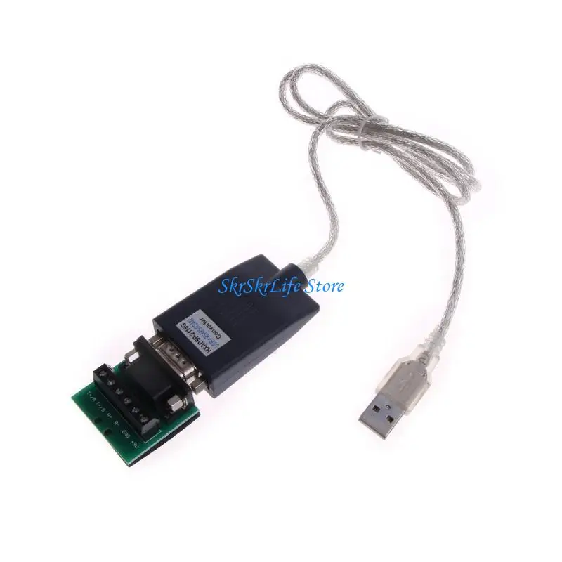 

E65E USB в RS485 RS422 Converter USB RS-485 RS-422 Кабельный серийный разъем DB9 Полная половина дуплекса PL2303