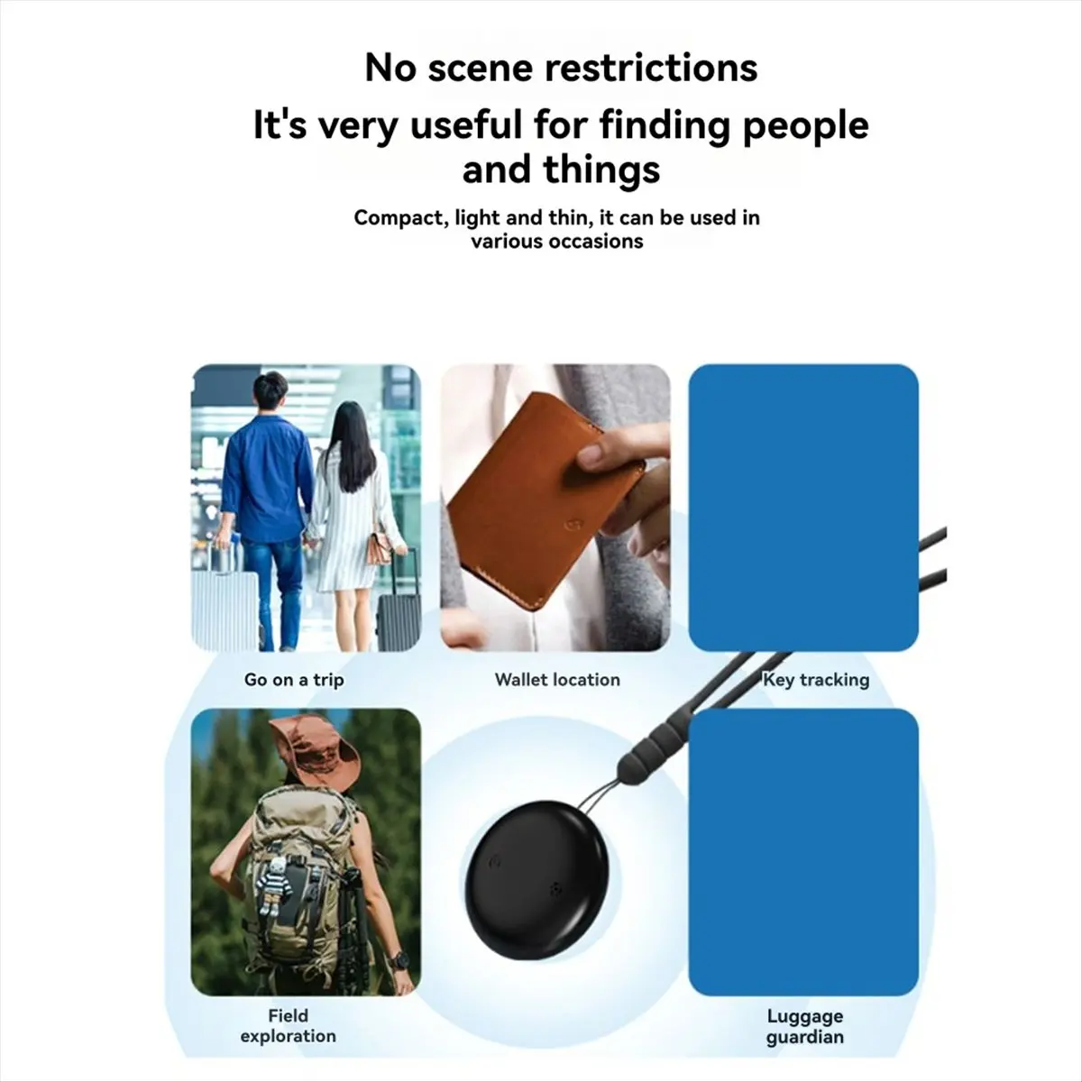 4Pcs Antilost GPS Portable Tag Tracker Real-Time Tracking for Anti-Lost Alarm Security Alarm for Motorcycles