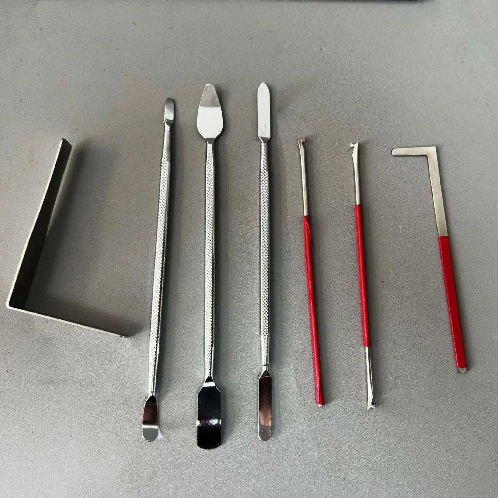 8x Clarinet Repair Tool Kit Woodwind Instrument Maintanance Kit Button Protection Tool for Alto/Soprano/Tenor Clarinet Clarinet