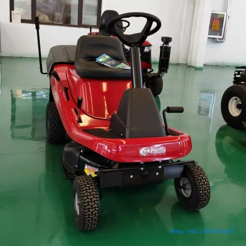 

30 Inch High Efficiency Riding Lawn Mower 15HP Engine for Golf Course Garden Use