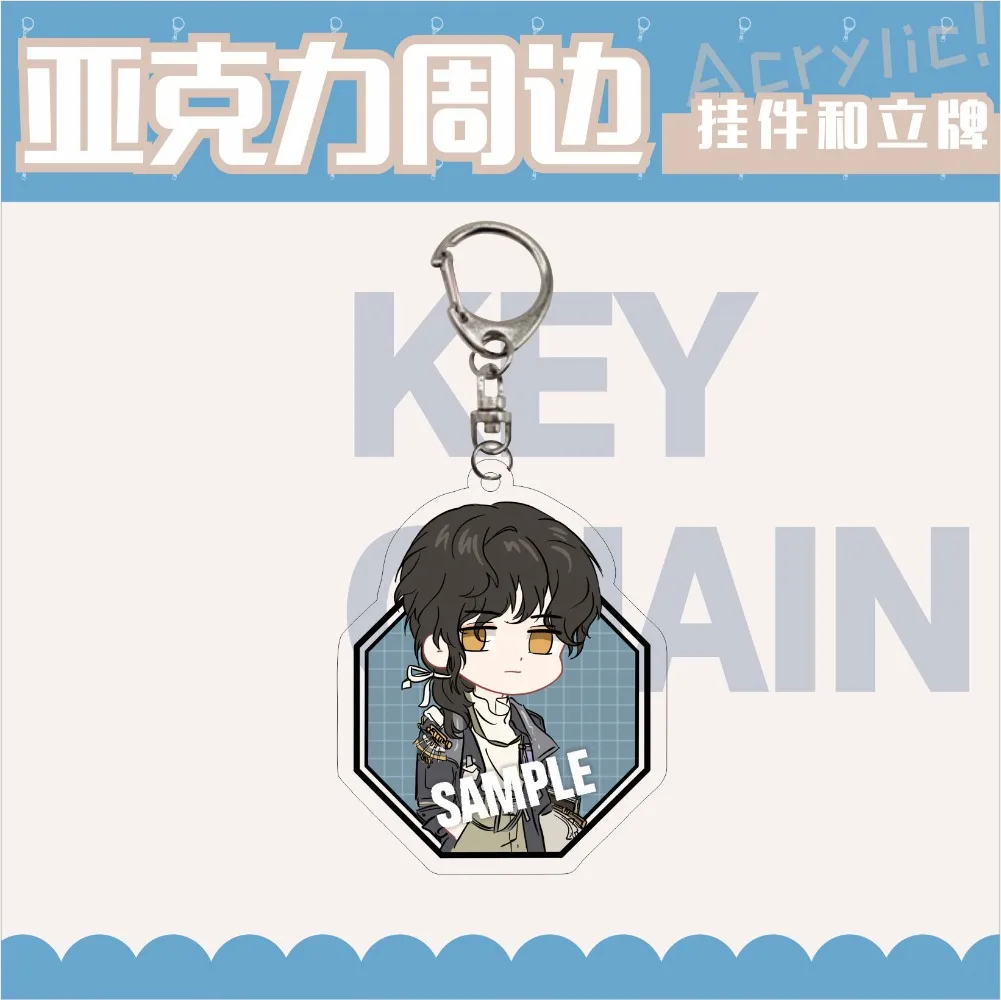 Game Reverse:1999 Yenisey Getian Jiu Niangzi Keychain Anime Accessories Backpack Pendant Prop Badge Cosplay Accessories Gift