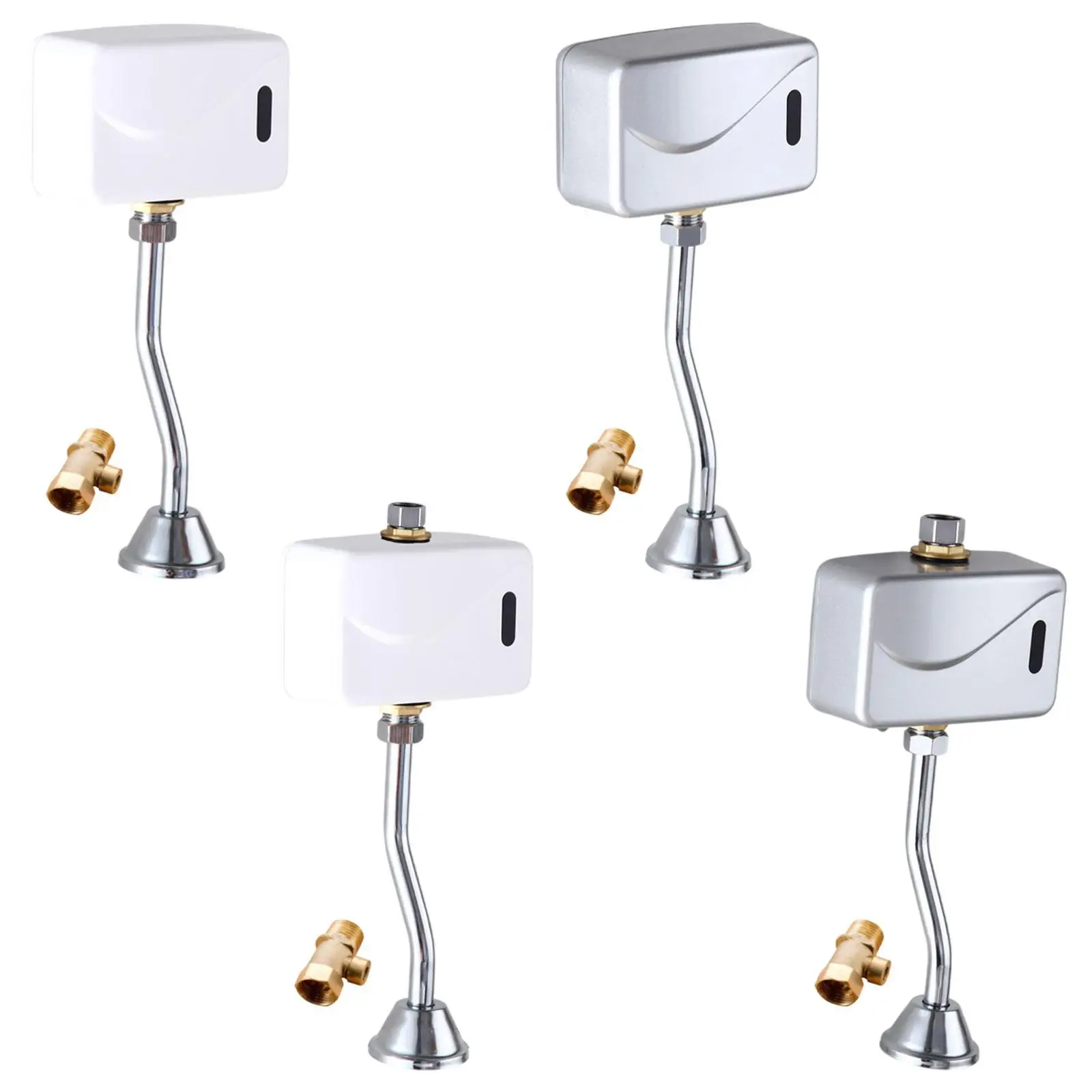 

Smart Sensing Urinal Flusher Accessories Touchless Urine Flusher Valve for Airports Toilet Use Hotel Bathroom Supermarket