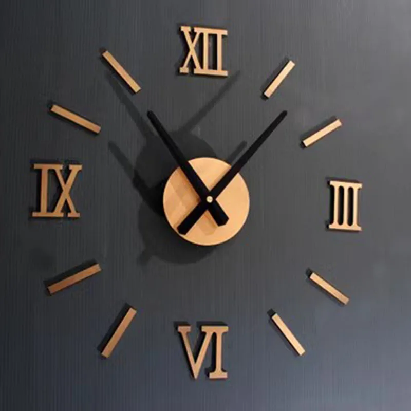 Nordic Design Wall Clocks Living Room Luxury Interior Korean Wall Watch Aesthetic Creative Orologio Da Parete Home Decoration