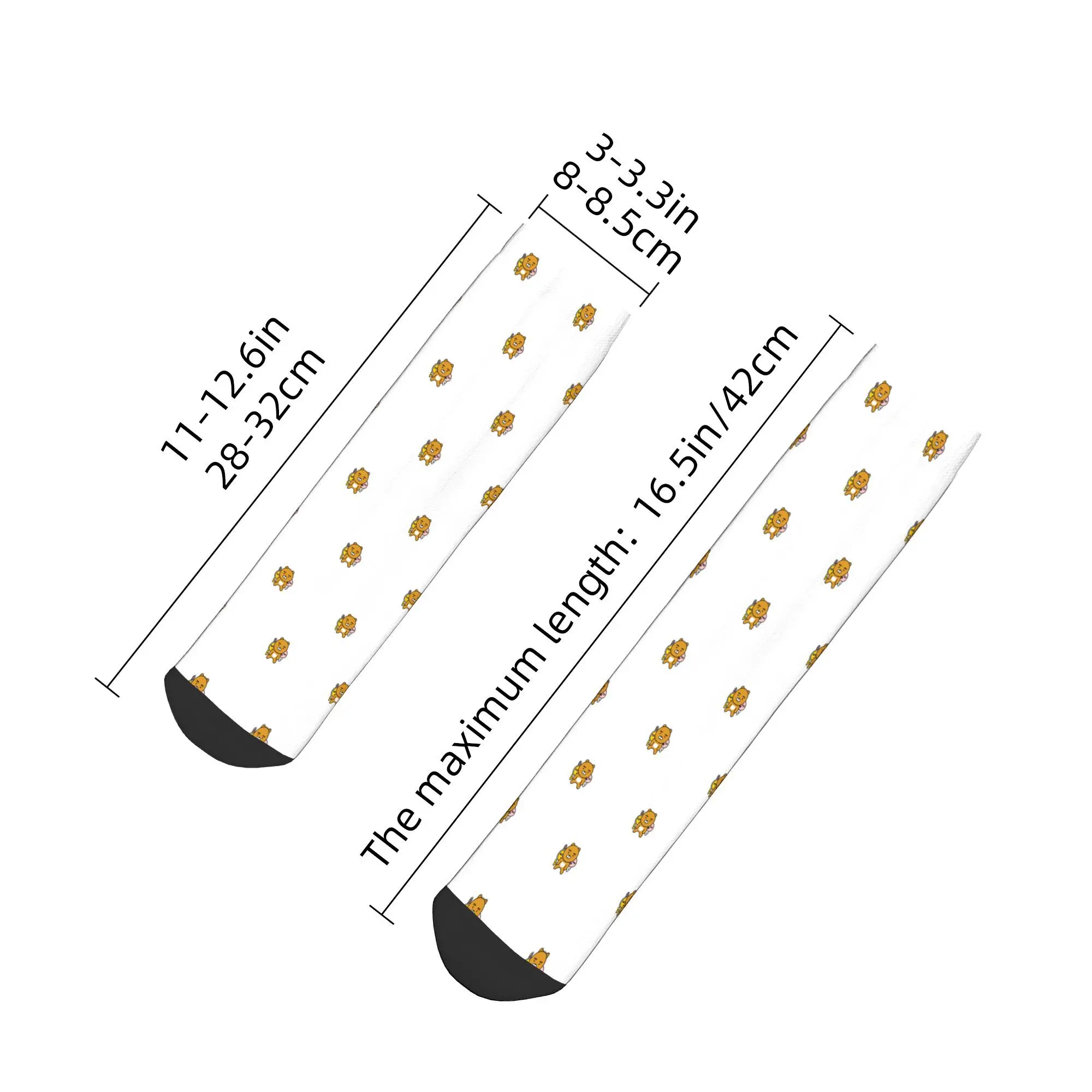 Ryan Kakao Calcetines Harajuku Medias absorbentes del sudor Calcetines para todas las estaciones Accesorios para regalos de Navidad para hombre y mujer