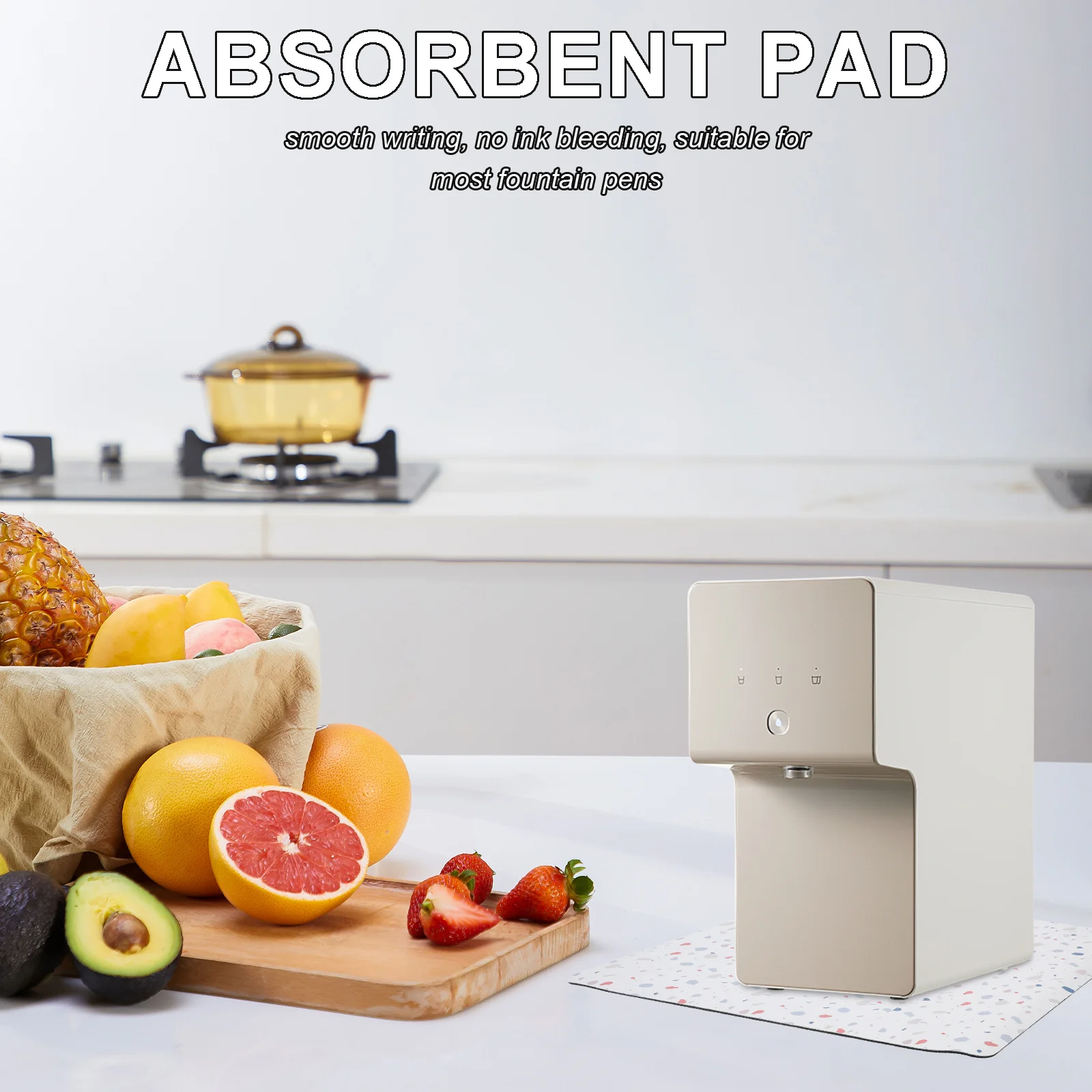 

30x40 Cm Mini Refrigerator Mat Silicone Drip Tray Anti Slip Leak Proof Under Fridge Mat Holder for Dorm Kitchen Bar Washing