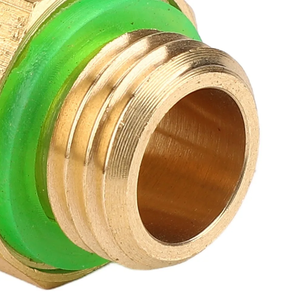 4PCS Brass High Pressure Sprayer Reducer Adapter M18 Internal Thread To M14 External Thread Lightweight Irrigation Spray Adapter