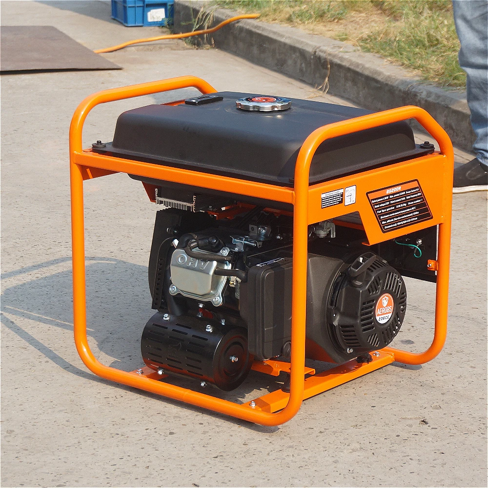BS200iA 236cc Petrol Welder Generator 4200W AC 80-140A Welding Current 15L CE/EU Dual Purpose OEM Wholesale
