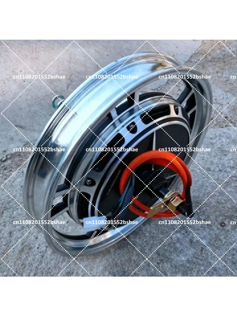 16 Inch Electric Motor 36V 48V 350W 500W High Power Conversion Kit with Drum Brake & Expansion Brake for Scooter