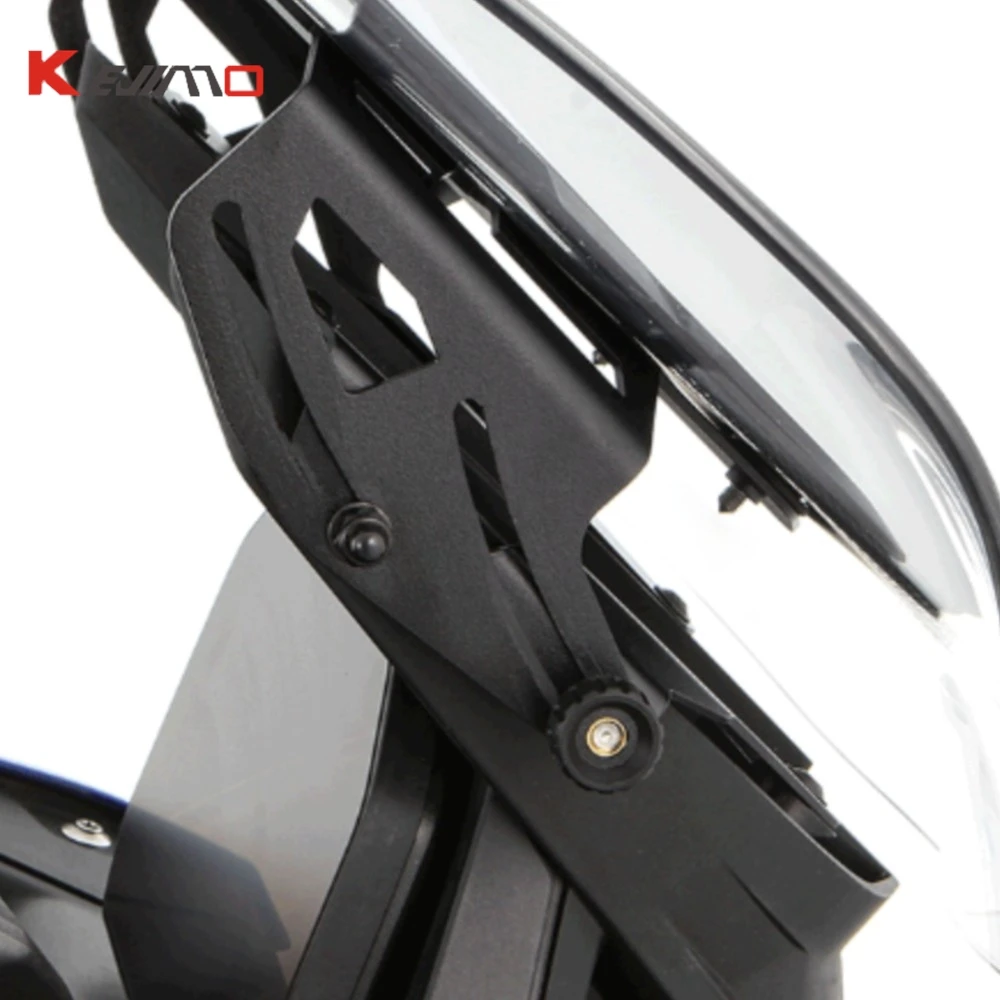 

For BMW C400X Windscreen Adjusters Stand CNC Windshield Bracket Fits Windshield Adjustable C 400 X C400 X Motorcycle Accessories
