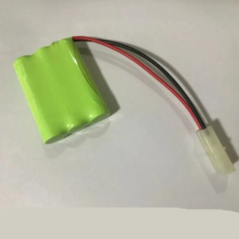 7.2V 2/3AA Ni-MH 900mAh Batteries Pack Rechargeable battery