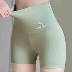 Women Seamless Sports Shorts High Waist Fitness Jogging Body Shaping Boxers Push Up Scrunch Butt Biker Slim Underwear