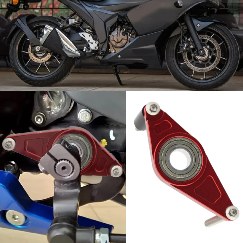 Accesorios para motocicletas, soporte de cambio para SUZUKI GIXXER SF 250/GIXXER 250 2020-2024, soporte estabilizador de cambio de marchas para motocicleta