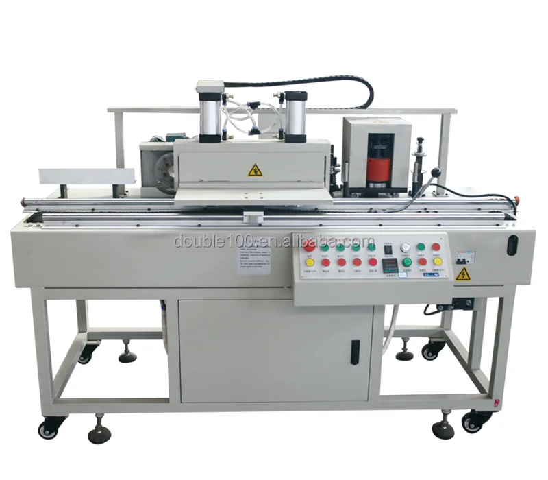 Semi Automatic Fast Album Book Print Edge Polishing Gilding Grinding Machine