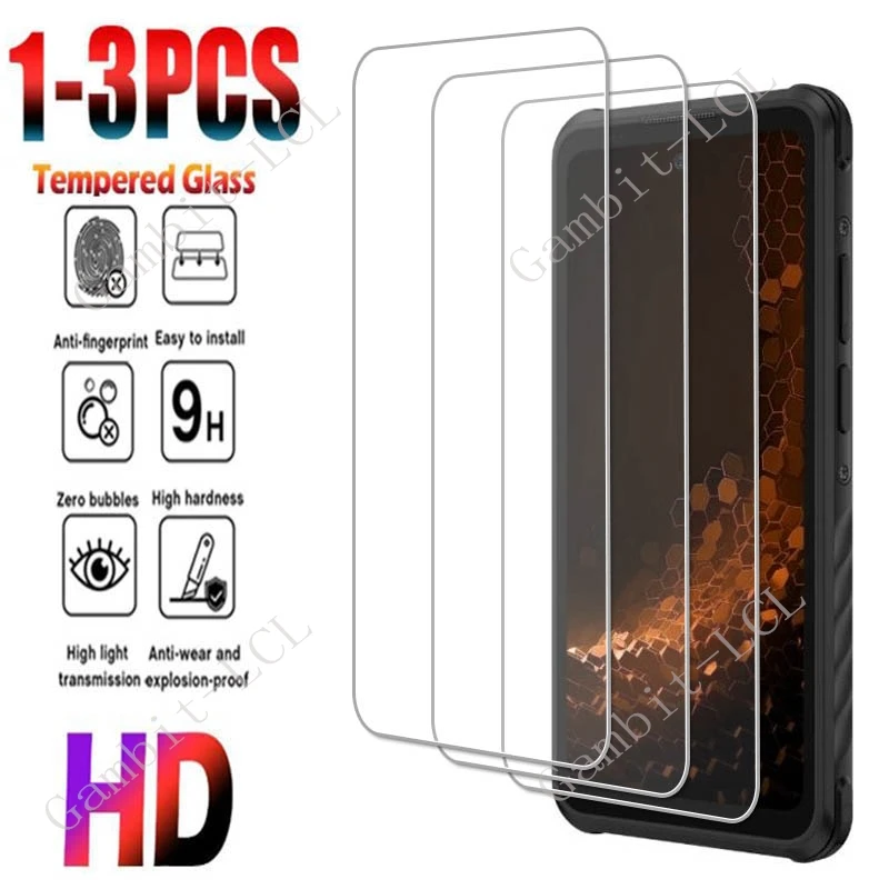 

1-3 шт. 9H HD закаленное стекло для Hammer Iron 6 4G 5G ON HammerIron 6 Iron6 6,56 "Защитная пленка для экрана
