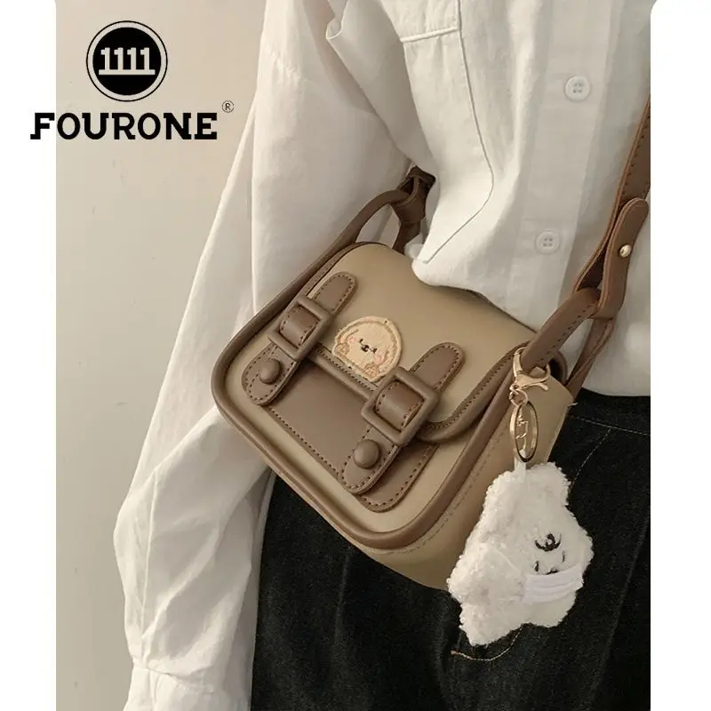 

2025 New Niche Fashion Small Square Package Underarm Square Bag Women Is A High-end Versatile Single-shoulder Crossbody Bag