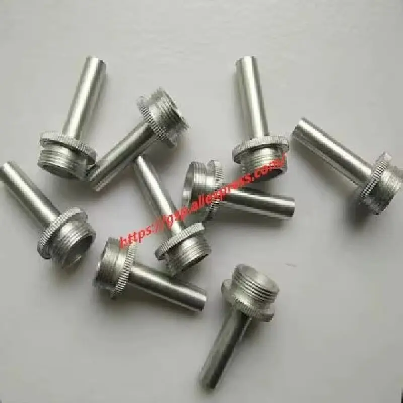 

9 шт. аксессуары для труб, шатун с кнопкой для музыкального инструмента, шатун для прессования поршня