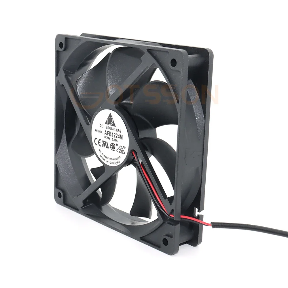 Ltsf ل 10 قطعة دلتا AFB1224M 12025 120 مللي متر 12 سنتيمتر تيار مستمر 24 فولت 0.18A 12 سنتيمتر/سم محول مروحة التبريد