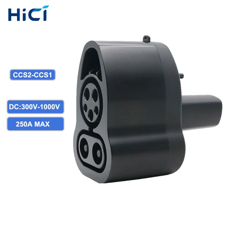 HICI Ccs 1 고속 충전기 전기 자동차 충전 EV 커넥터 테슬라 - Ccs1 콤보 어댑터 썸네일 7