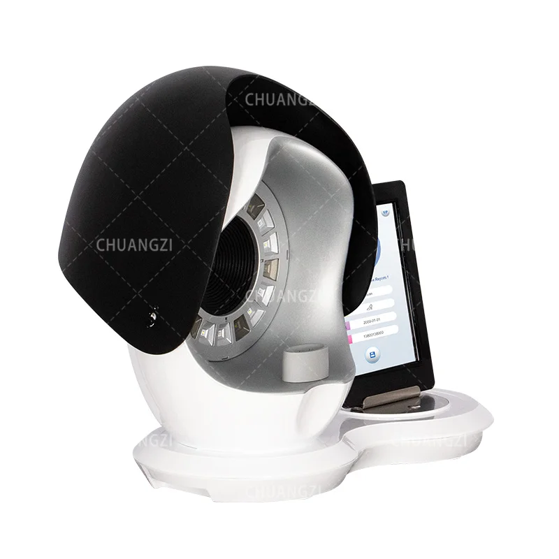El más nuevo analizador de piel AI, Detector de instrumentos de imagen inteligente, espejo mágico, máquina de análisis Facial Digital 3D, producto