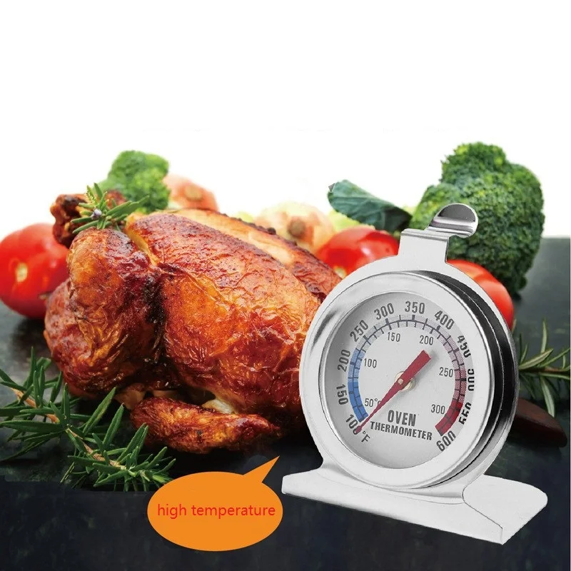 

Удобный стальной термометр для духовки, высокотемпературный (50-300°C), для гриля, жарки и выпечки