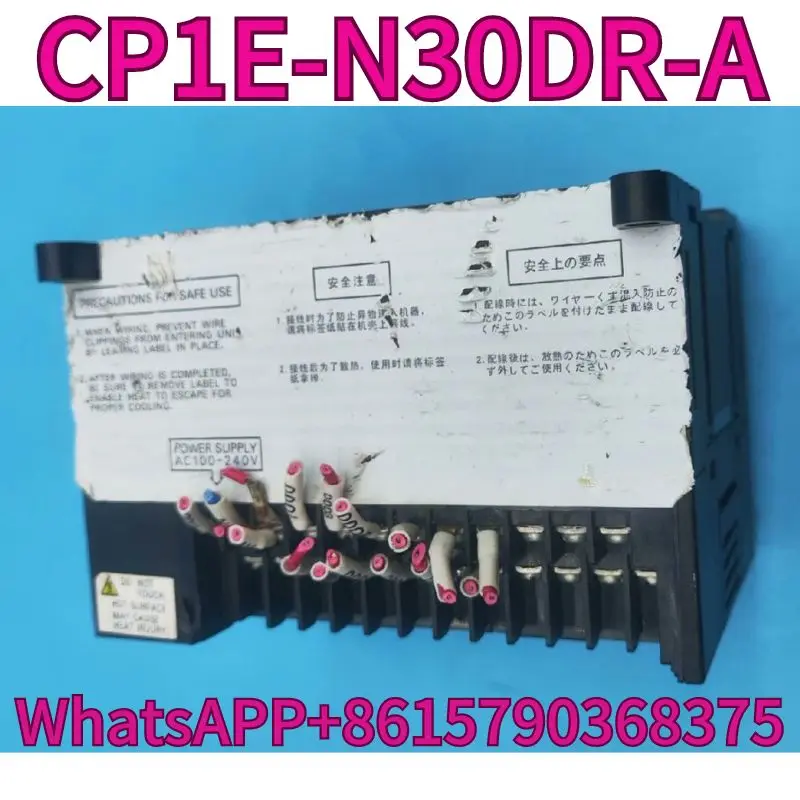 

Used PLC controller CP1E-N30DR-A Test OK, fast delivery