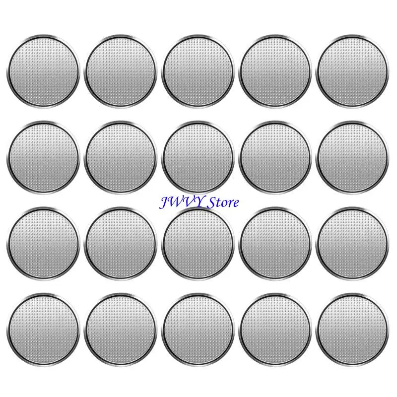 573A Set of 5/10/15/20/25/30pcs 3.6V 40mAh LIR2032 Batteries LIR 2032 Button Cell Rechargeable Battery Replace for CR2032 view 4