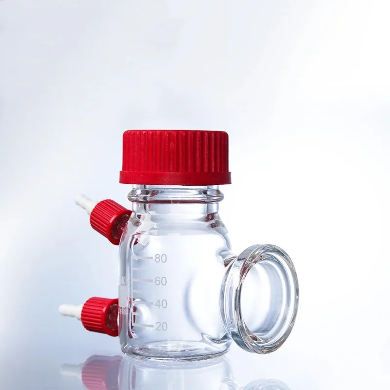 MFC،، الوقود الميكروبي من النوع H، مفاعل الخلايا البيوكيميائية. 50 مل 100 مل 250 مل 500 مل 1000 مل