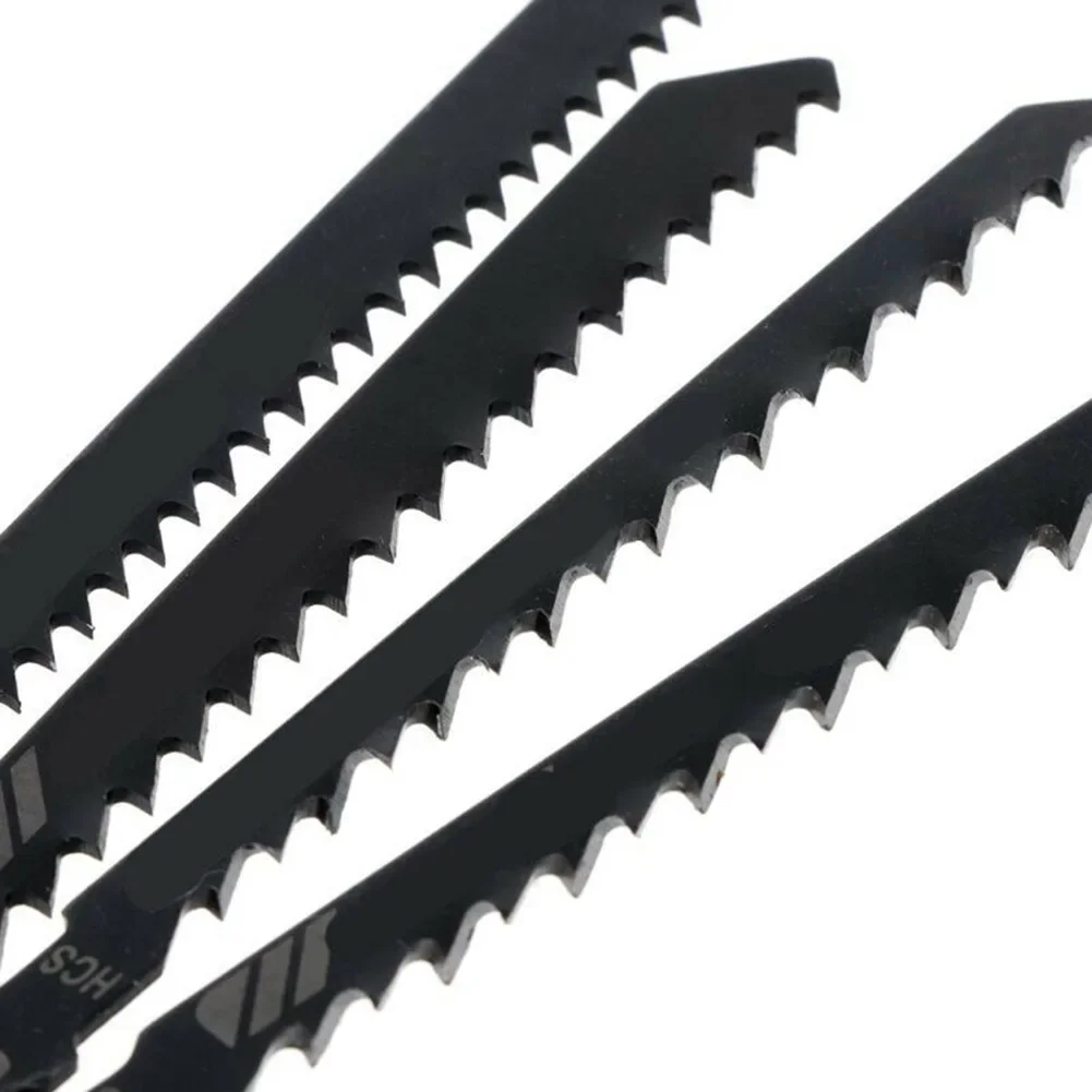 10 pçs/set Jigsaw lâminas madeira Metal corte folha lâmina de serra cortador T101B/T101BR/T101D/T144D/T244D/T111D/T118A/T118B
