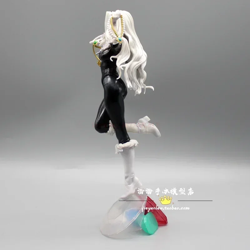 Figura Coleccionable de Acción de Felicia Hardy, la Gata Negra de Marvel Bishoujo, 25 cm, Muñeca de Juguete