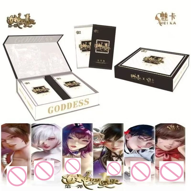 

Серия «Девишки-Романтика» Meika для девочек, аниме «Богиня», ароматная карта, глухая коробка, модная коллекция карт «Богиня», игрушки