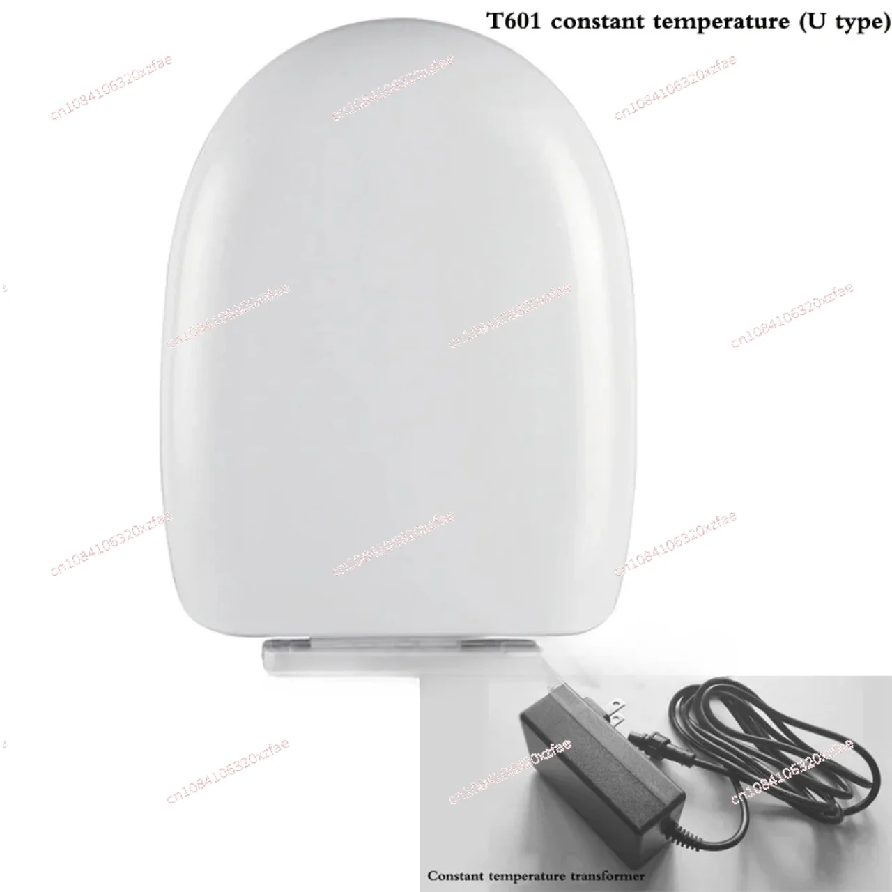 

ABS Material Toilet Lid Temperature Adjustable Smart Heating Toilet Seat U/V Type 100V - 220V Wc Fast Heated Silent Buffer