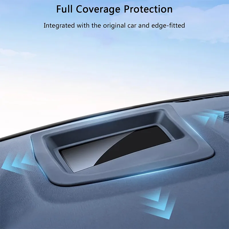 سيارة HUD عرض لجيلي غالاكسي E5 EX5 2024 2025 غطاء واقية رئيس يصل الزجاج المقسى غطاء شاشة اكسسوارات السيارات الداخلية #3