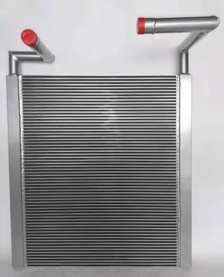 EX300-3 oil cooler radiator for Excavator hydraulic cooling