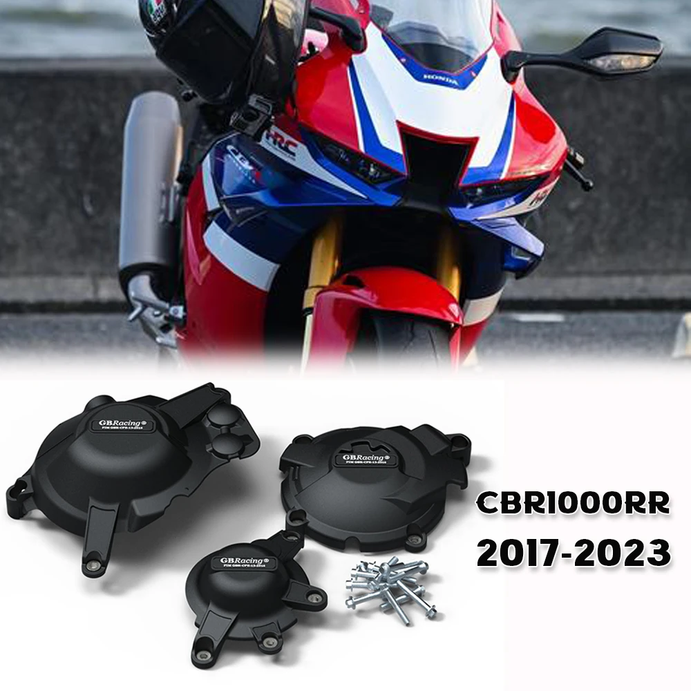 

For Honda CBR1000RR 2017-2023 Motorcycle Engine Cover Sets Bonnet Protector Engine Cover