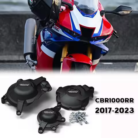 For Honda CBR1000RR 2017-2023 Motorcycle Engine Cover Sets Bonnet Protector Engine Cover