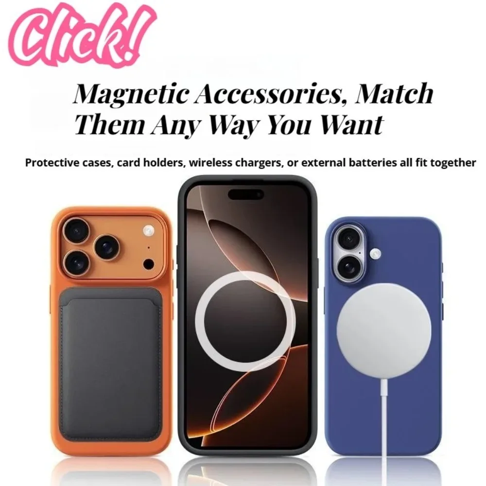 Original Quality Skin Friendly Liquid Silicone Case For IPhone17 Pro Max Air For Magsafe Wireless Charging Drop Protection Cover - view 5