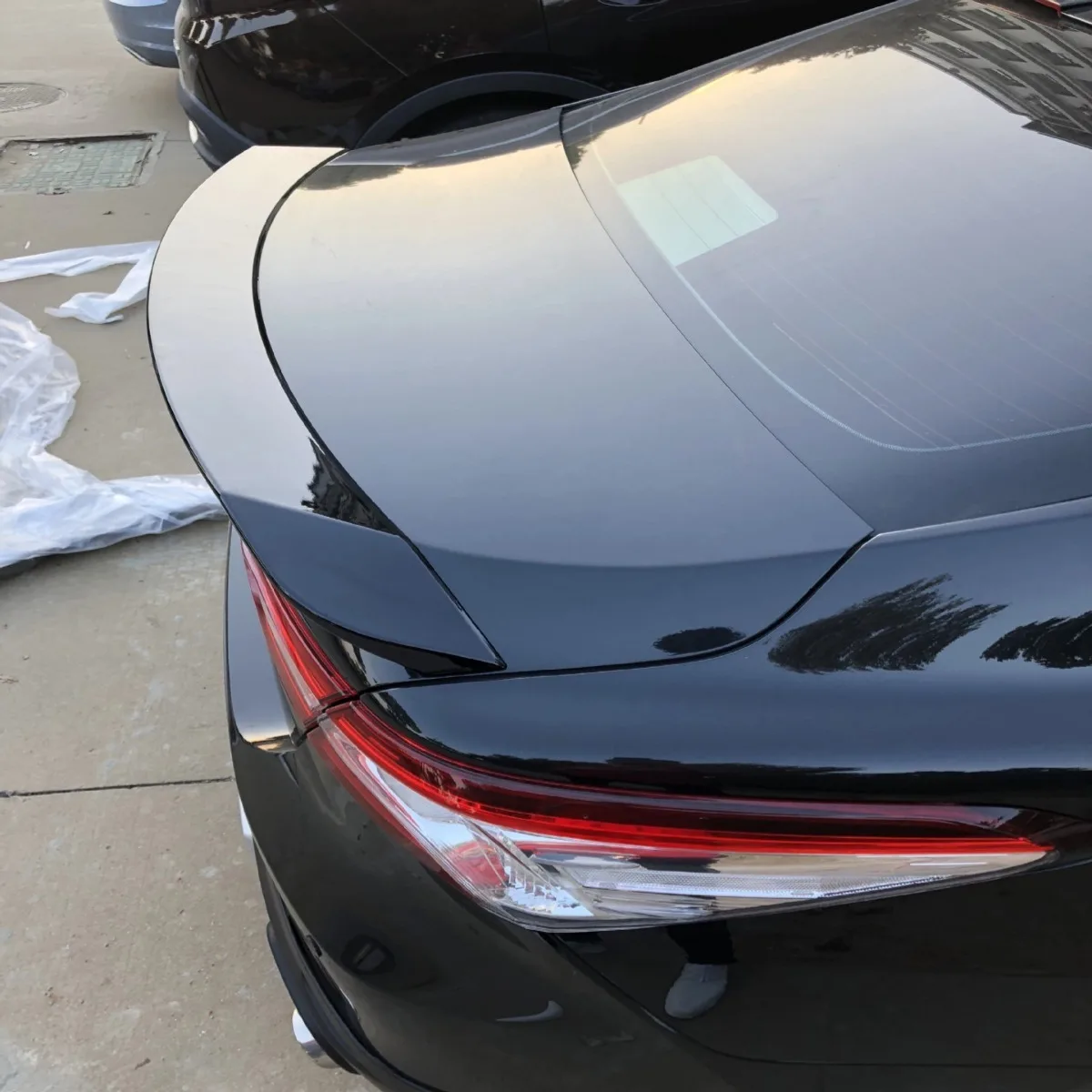 

Rear Trunk Spoiler Wing Car Rear Spoiler Roof Wing Trunk Spoiler For Toyota Camry 2018-2022 Body Kit Car Accessories