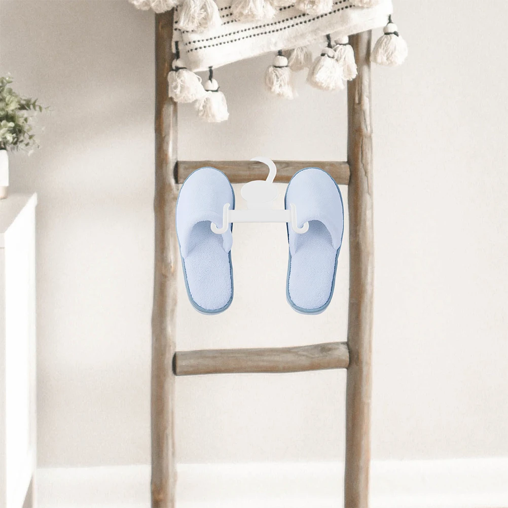 

Slipper Hooks Space Saver Transparent Wall Hanging Bathroom Shoe Display Rack Sandal Hanger Sneakers Organizer Plastic Shoes