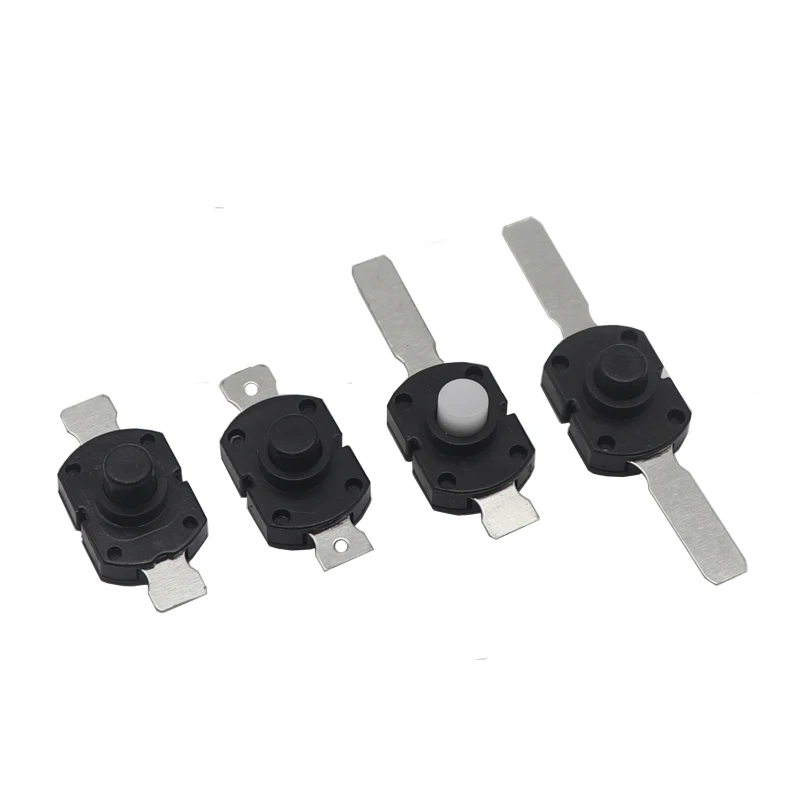 【20-5PCS】Common Used C8 C11 Durable Genuine Flashlight Switch Parts Torch Push Button Switches